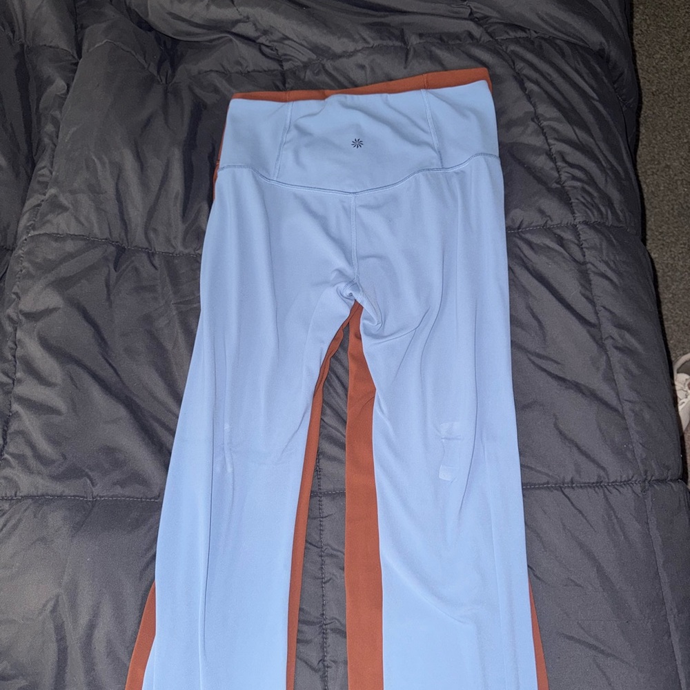 Athleta Blue Leggings